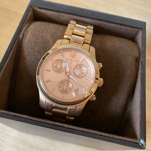Michael Kors Rose Gold Watch